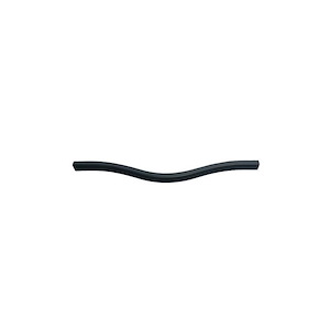 دستگیره کابینتی دو پیچ مشکی 192-S440 ساتیدا SATIDA 1*H63