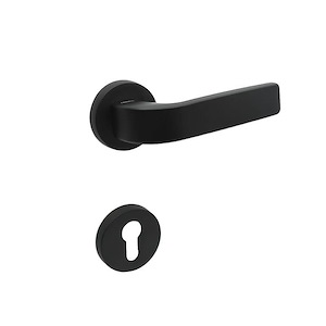 دستگیره روزت مشکی کد BARON-BS برونتیل BRONTEEL 1*D54  بابونه7*12