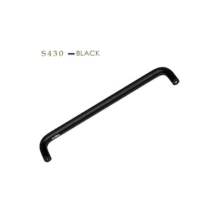 دستگیره کابینت مشکی مدل S430-128BL ساتیدا SATIDA 1*H63