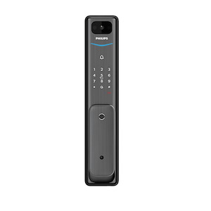 دستگیره الکترونیکی اثر انگشتی کافی مشکی کد 5HBGS-9300 فیلیپس PHILIPS 1*AX02/1