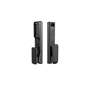 دستگیره الکترونیکی اثر انگشتی مشکی کد ALPHA-V-5HWS فیلیپس PHILIPS 1*AX02/3