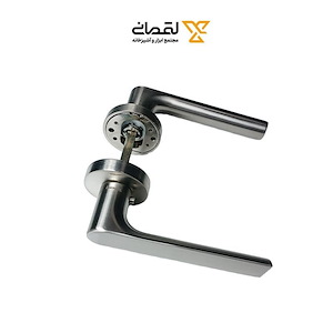 دستگیره روزت کروم مات کد BAHMAN-SS برونتیل BRONTEEL 1* D44