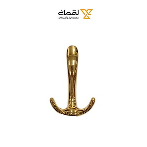قلاب لباس طلایی براق کد 204T برونتیل BRONTEEL 1* G82