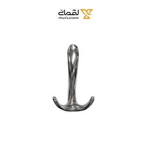 قلاب لباس کروم براق کد 204C برونتیل BRONTEEL 1* G83    بابونه 14*12