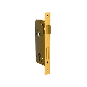 قفل سویچی غلطکی طلایی SAFETY مدل S50-52-G 1*E42