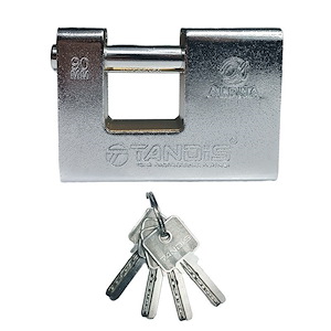 قفل کتابی 90 ضد برش روکشدار تندیس TANDIS 1*FG03