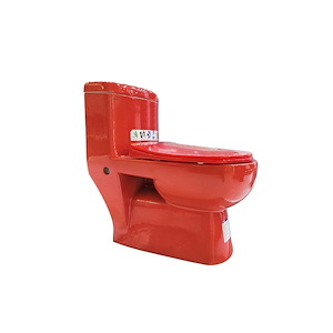 توالت فرنگی قرمز گاتریا مدل ژوپیتر JUPITER درجه 2 