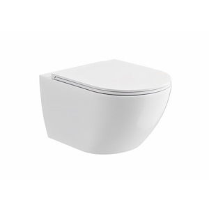 توالت فرنگی وال هنگ سفید مدل TL-15005-VI (به سفارش اروپا) مرآس MERASSE لاله5*12