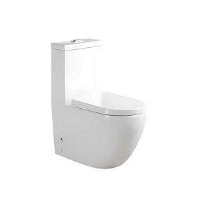 توالت فرنگی سفید مدل TL-3015-VI (به سفارش اروپا) مرآس MERASSE نسترن30*12