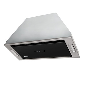 هود 60 سانت مخفی آیسا مدل H420 ایلیا استیل ILIA STEEL نیلوفر3*12