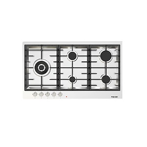 اجاق گاز 5 شعله استیل مدل F903S فیشر FISHER 