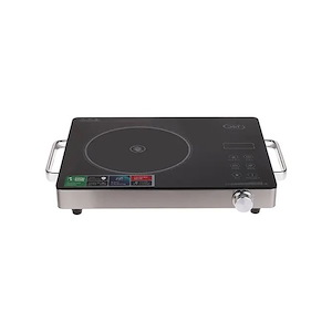 اجاق گاز شیشه ای برقی 1 شعله DST مدل T1-01S