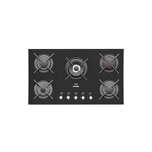 اجاق گاز شیشه ای 5 شعله مدل IG5912 ایلیا استیل ILIA STEEL 