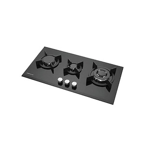 اجاق گاز 3 شعله شیشه ای مدل G371 دیموند DEEMUND فرشته14*12