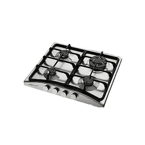 اجاق گاز 4 شعله استیل مدل S403 دیموند DEEMUND فرشته9*12