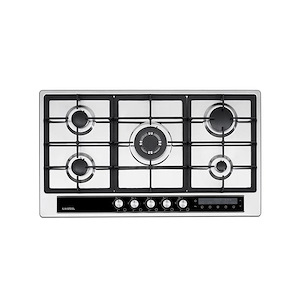 اجاق گاز استیل 5 شعله مدل S512DW ایلیا استیل ILIA STEEL فرشته4*12