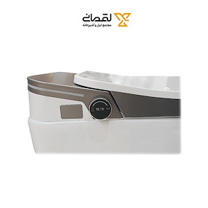 توالت فرنگی وال هنگ هوشمند سفید مدل 2427-VI (به سفارش اروپا) مرآس MERASSE نسترن15*12