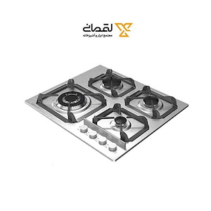 اجاق گاز 4 شعله استیل مدل S404 دیموند DEEMUND فرشته9*12