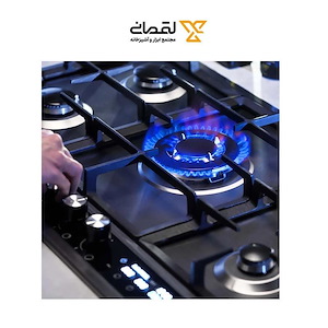 اجاق گاز استیل 5 شعله مدل S512DW ایلیا استیل ILIA STEEL فرشته4*12