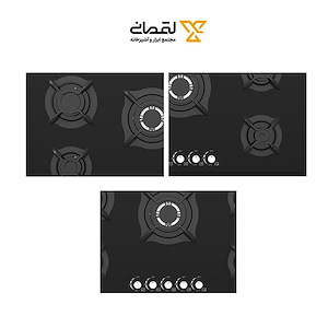 اجاق گاز 5 شعله مدل TD146E تی اند دی T&D گلستان4*12