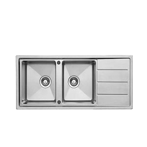 سینک ظرفشویی استیل کد 4213 مونتینا MONTINA 1*A17     12*A17