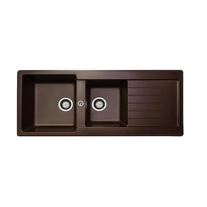 سینک ظرفشویی گرانیتی SUPRA زاما Mocha مدل ZP52005 12*F13