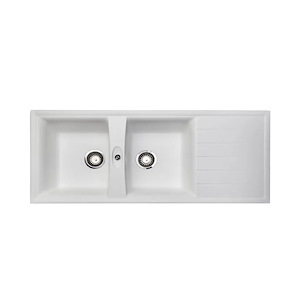 سینک ظرفشویی گرانیتی Alpha زاما White 12*F13