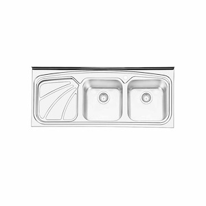 سینک ظرفشویی رو کار چپ مدل 1023 ایلیا استیل LIA STEEL 