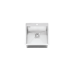 سینک ظرفشویی زیر صفحه ای مدل 6009 ایلیا استیل ILIA STEEL نسترن13*12