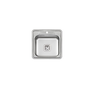 سینک ظرفشویی مدل 4061 ایلیا استیل ILIA STEEL 12*نسترن14