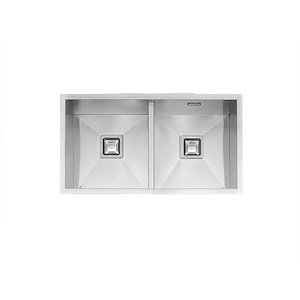 سینک ظرفشویی زیر صفحه ای مدل 6016 ایلیا استیل ILIA STEEL نسترن19*12