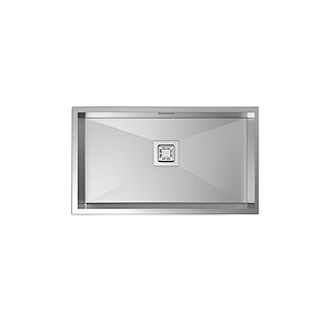 سینک ظرفشویی استیل 40*70 کد ST-06 آکو ACO نسترن9*12