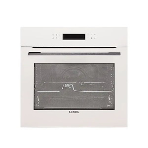 فر برقی شیشه ای سفید مدل IO-110W ایلیا استیل ILIA STEEL گلستان4*12