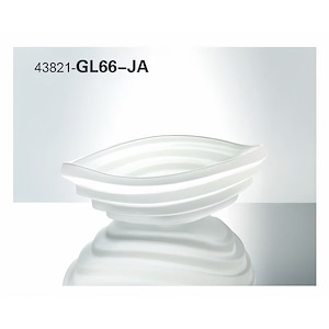 سنگ روشویی کریستال شفاف 500*360*160 مدل GL66-PI مرآس MERASSE (به سفارش اروپا) لاله3*12
