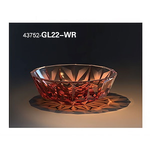 سنگ روشویی شرابی  140*400*400 مدل GL22-WR-PI مرآس MERASSE (به سفارش اروپا) لاله13*12