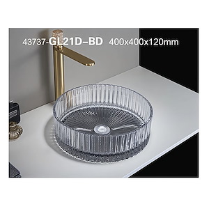 سنگ روشویی خاکستری 120*400*400 مدل GL21D-G-PI مرآس MERASSE (به سفارش اروپا) لاله13*12