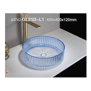 سنگ روشویی آبی 120*400*400 مدل GL21D-L1-PI مرآس MERASSE (به سفارش اروپا) لاله13*12