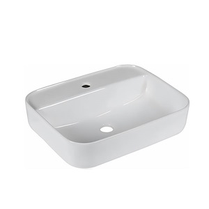 سنگ روشویی سفید مدل BS-2022-VI (به سفارش اروپا) مرآس MERASSE لاله4*12