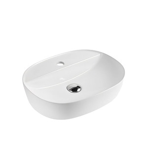 سنگ روشویی سفید مدل BS-2039-VI (به سفارش اروپا) مرآس MERASSE نرگس2*12