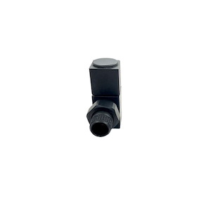 شیر حوله خشک کن فلت مشکی لوتوس LUTUS 1*J72