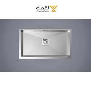 سینک ظرفشویی استیل 40*70 کد ST-06 آکو ACO نسترن9*12