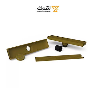 کفشور 30 س.م خروجی وسط طلایی مات ارمغان کد TD425سارانیک SARANIC 1*J82