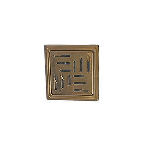 کفشور 10*10 س.م مشبک طلایی (اکو) سارانیک SARANIC 1*J83