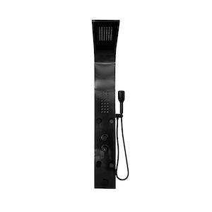 پنل دوش مشکی مدل 5510-GG سنترال CENTRAL 