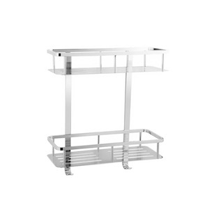 وسط 2 طبقه صفحه ای کروم مات آتریسا SKY مدل 6073 1*J61
