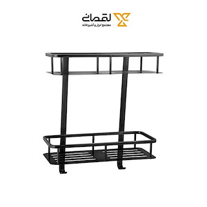 وسط مستطیل 2 طبقه صفحه ای مشکی آتریسا SKY مدل 6073 1*J61