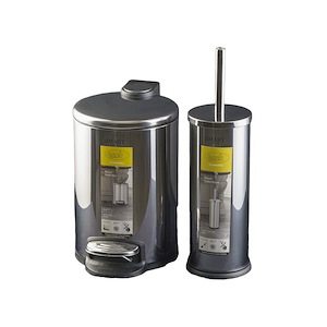 سطل و برس 3 لیتری کروم خشدار مدل 3100 اسمارت SMART 1*J41