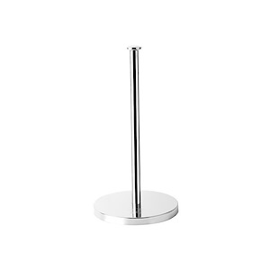 جا دستمال رومیزی ایستاده آتریسا SKY کروم براق کد PL01-2 1*J31