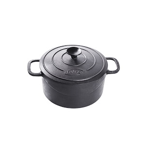 قابلمه چدن 18 اینچ FELETI کد 0137 نالینو NALINO 