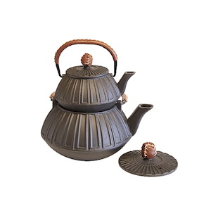 قوری و کتری چدن FIORELLA  کد 0155 نالینو NALINO 